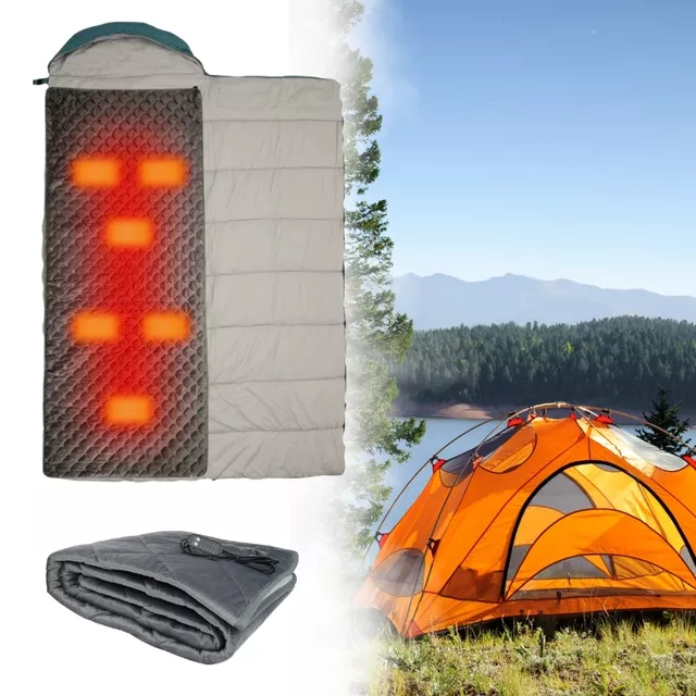 Beheizte Matte inSPORTline Foseto 170x72 cm