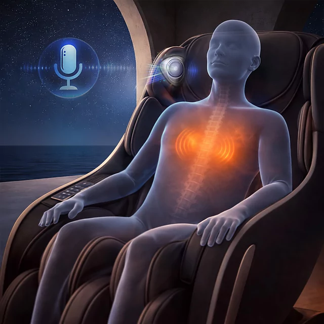 inSPORTline Massagesessel Fidardo - beige-braun