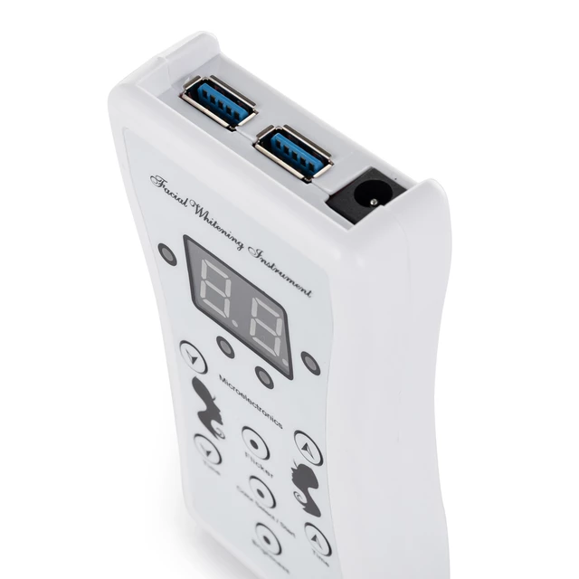 inSPORTline Hilmana pflegende LED-Gesichts- und Nackenmaske