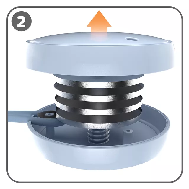 Gewichtskorb inSPORTline Weight Hoop Flex 69-117,5 cm