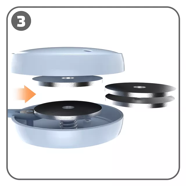 Gewichtskorb inSPORTline Weight Hoop Flex 69-117,5 cm