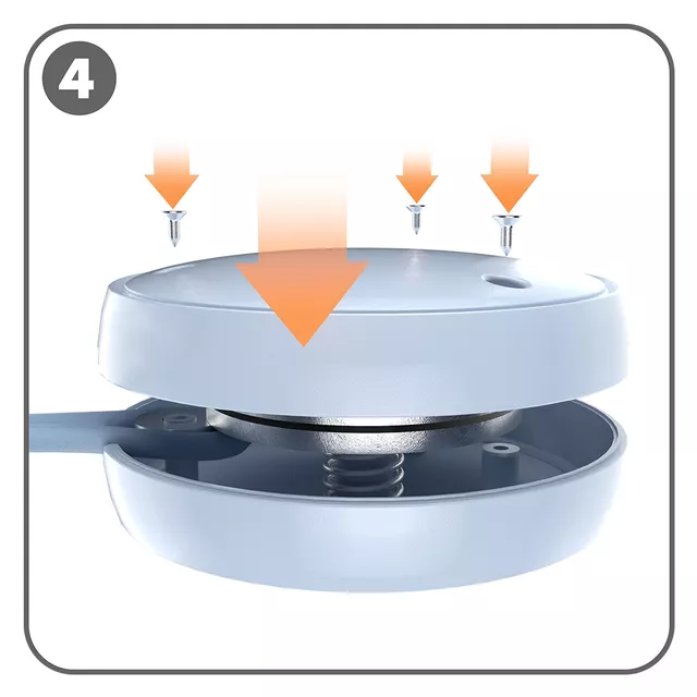 Gewichtskorb inSPORTline Weight Hoop Flex 69-117,5 cm