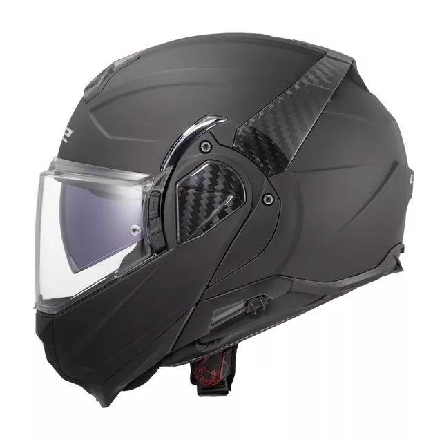 Flip-Helm LS2 FF910 Advant II Solid Matt Schwarz P/J