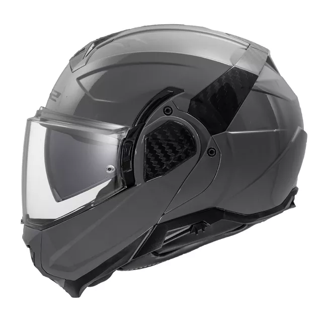 Flip Helm LS2 FF910 Advant II Massiv Nardo Grau P/J