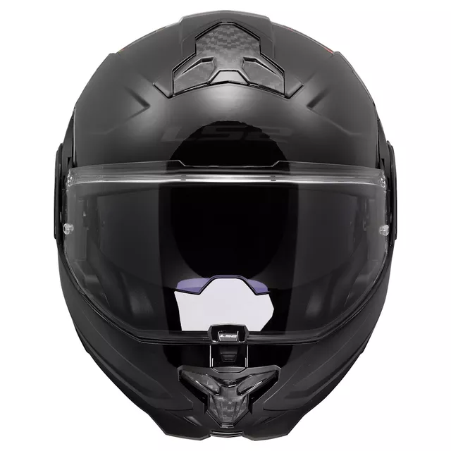 Flip-Helm LS2 FF910 Advant II Solid Gloss Black P/J