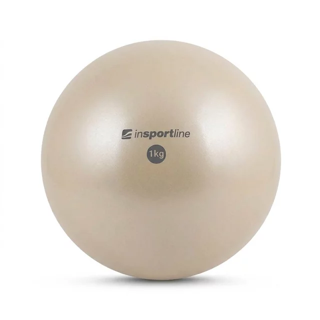 inSPORTline Yoga Ball 1 kg - beige