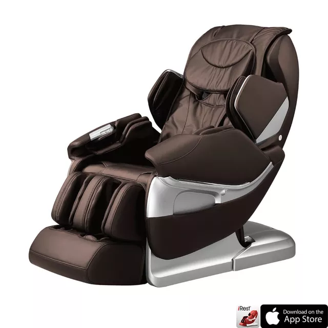 Massagesessel  inSPORTline RUBINETTO Braun