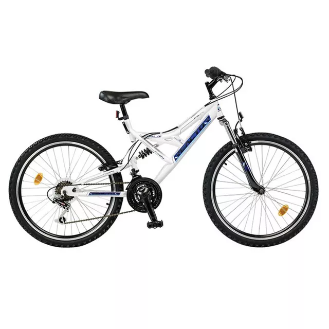 Junior Fahrrad Reactor Freak 24" - Modell 2025 - weiß