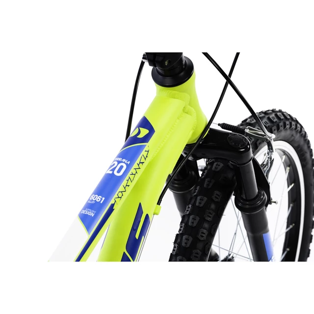 Kinderfahrrad DHS Teranna 2023 20" - Modell 2024