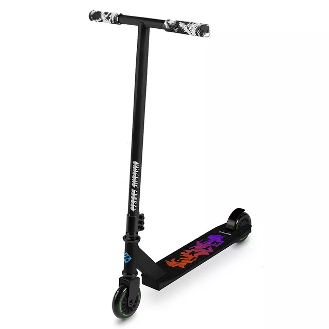 Freestyle Scooter Street Surfing TRICKSTER Black Gum