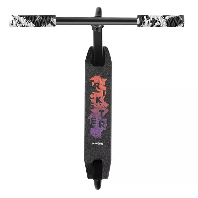 Freestyle Scooter Street Surfing TRICKSTER Black Gum