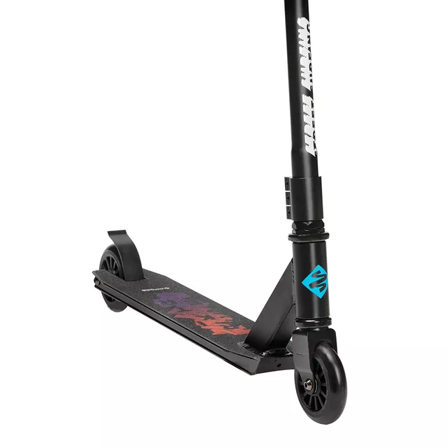 Freestyle Scooter Street Surfing TRICKSTER Black Gum