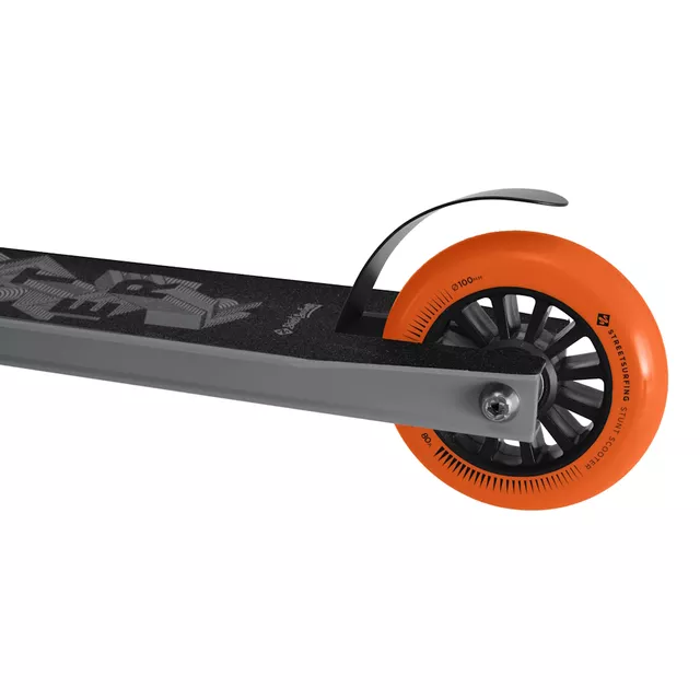 Freestyle-Roller Street Surfing TRICKSTER Orange Dawn