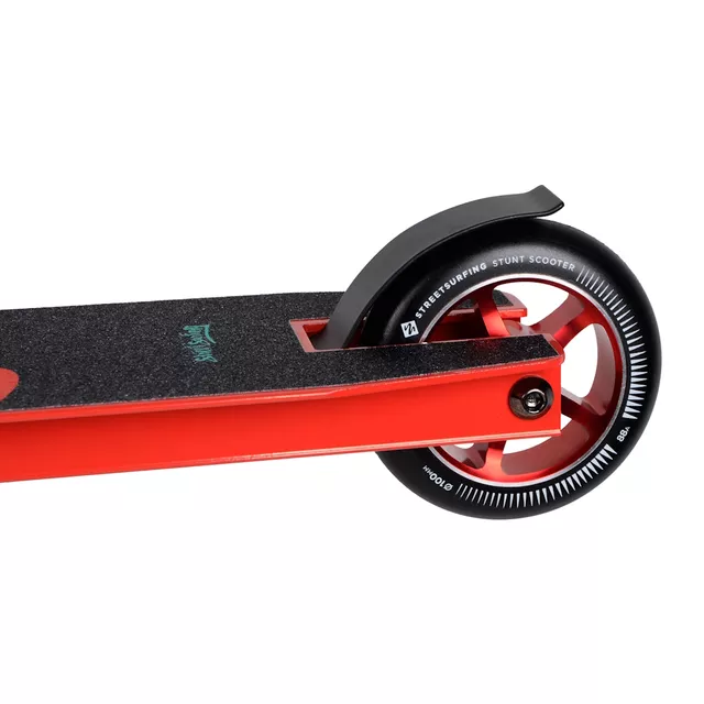 Freestyle-Roller Street Surfing TORPEDO Red Vibe