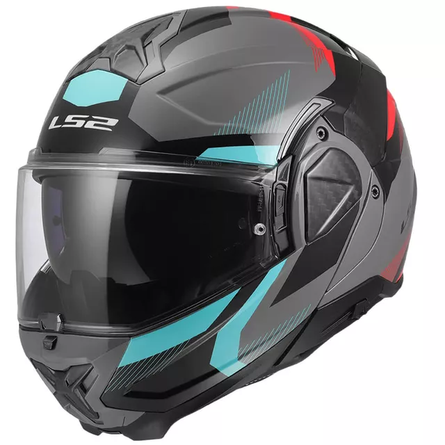 Flip Helm LS2 FF910 Advant II Dreifach Nardo Grau P/J