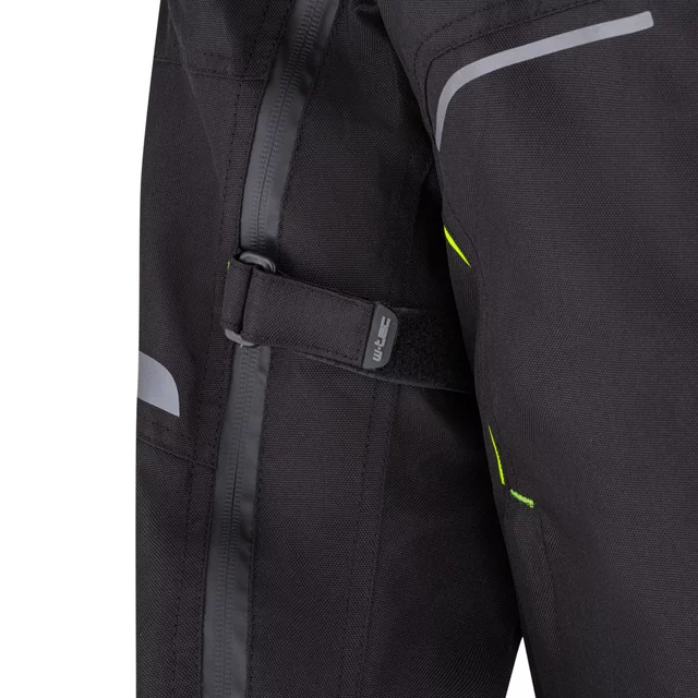 W-TEC Progair Herrenmotorradjacke - schwarz-fluo