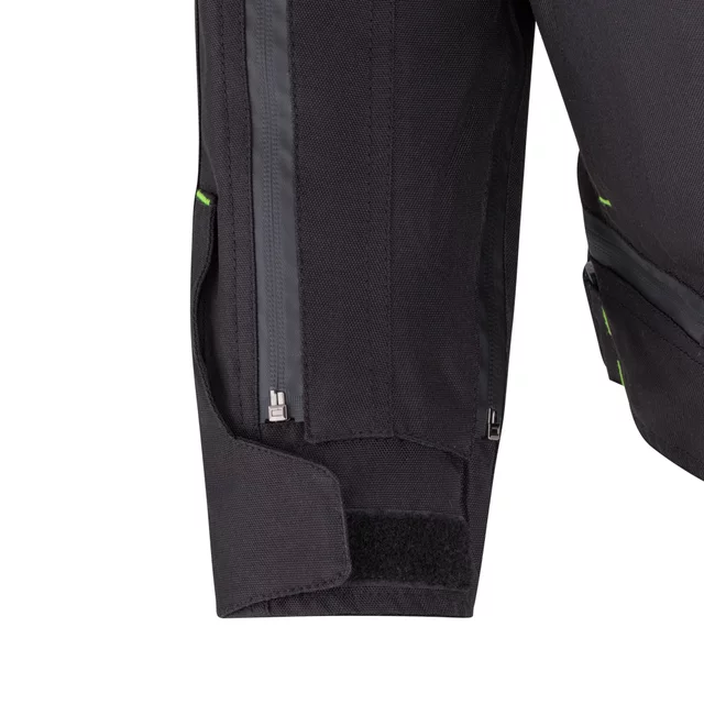 W-TEC Progair Herrenmotorradjacke - schwarz-fluo