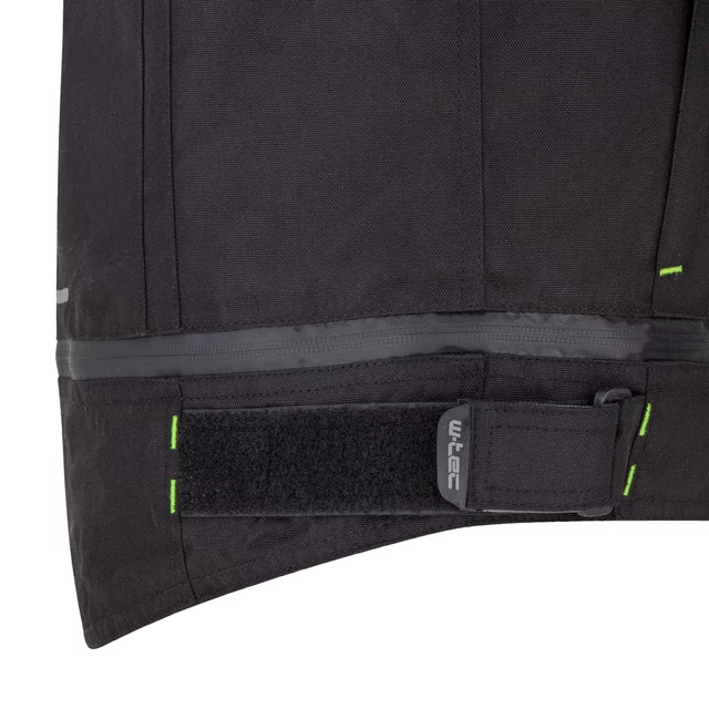 W-TEC Progair Herrenmotorradjacke - schwarz-fluo