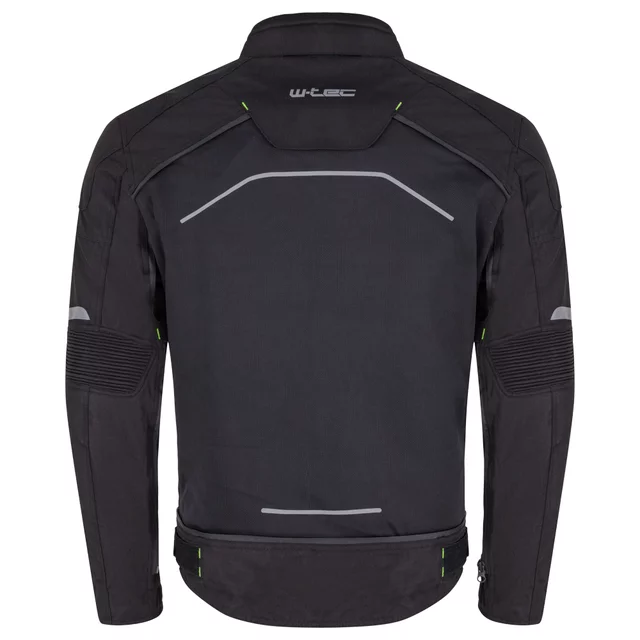 W-TEC Progair Herrenmotorradjacke - schwarz-fluo