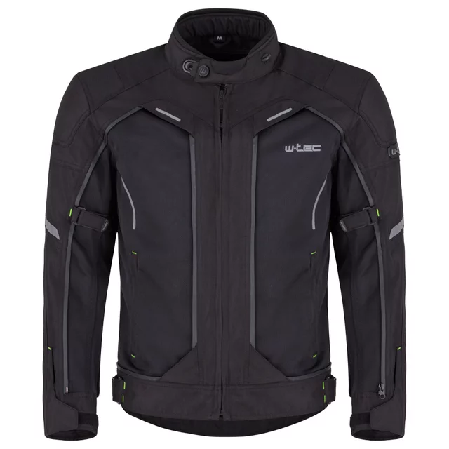 W-TEC Progair Herrenmotorradjacke - schwarz-fluo