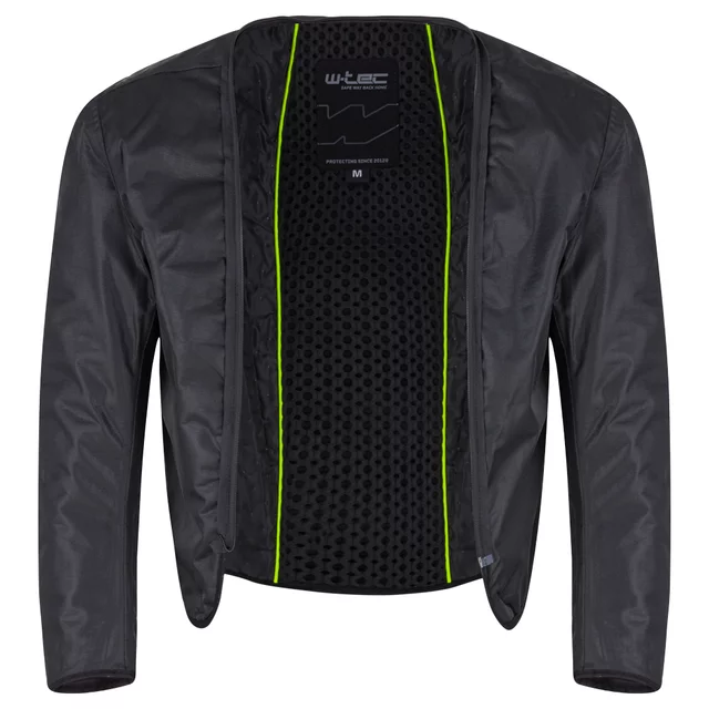 W-TEC Progair Herrenmotorradjacke - schwarz-fluo