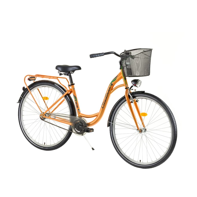 DHS Citadinne 2832 28" Stadtfahrrad - Modell 2017 - Orange