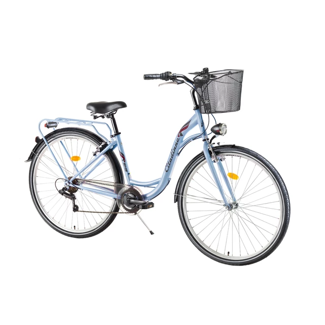 DHS Citadinne 2834 28" City Bike - Modell 2017 - Blau