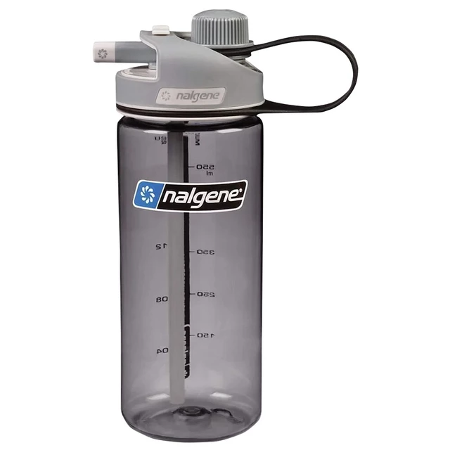 Sportflasche NALGENE MultiDrink Sustain 600 ml - Grau