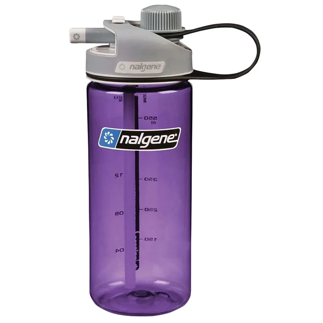 Sportflasche NALGENE MultiDrink Sustain 600 ml - Purple
