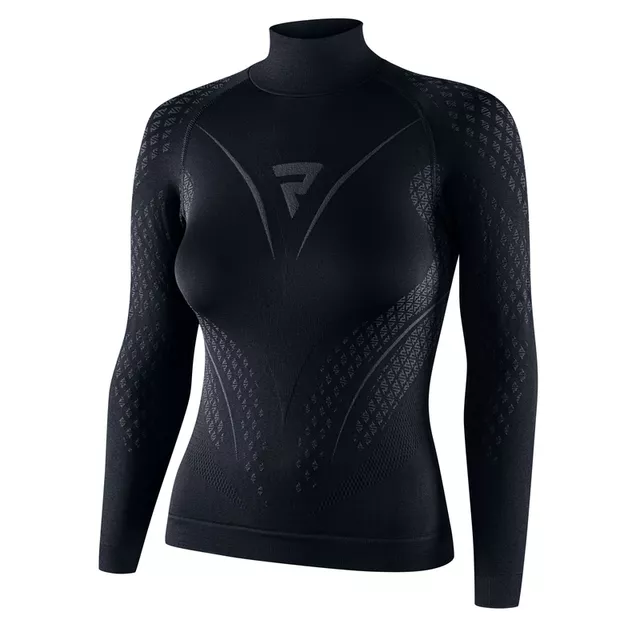 Rebelhorn Therm II Lady Jersey Damen Trikot - schwarz-grau - schwarz-grau