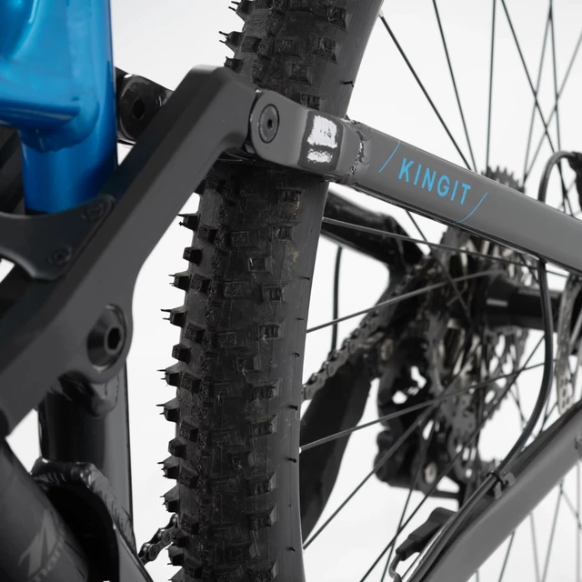 Levit Kingit BF Overstep 630 29" vollgefedertes Mountainbike - Modell 2024 - Blue black pearl