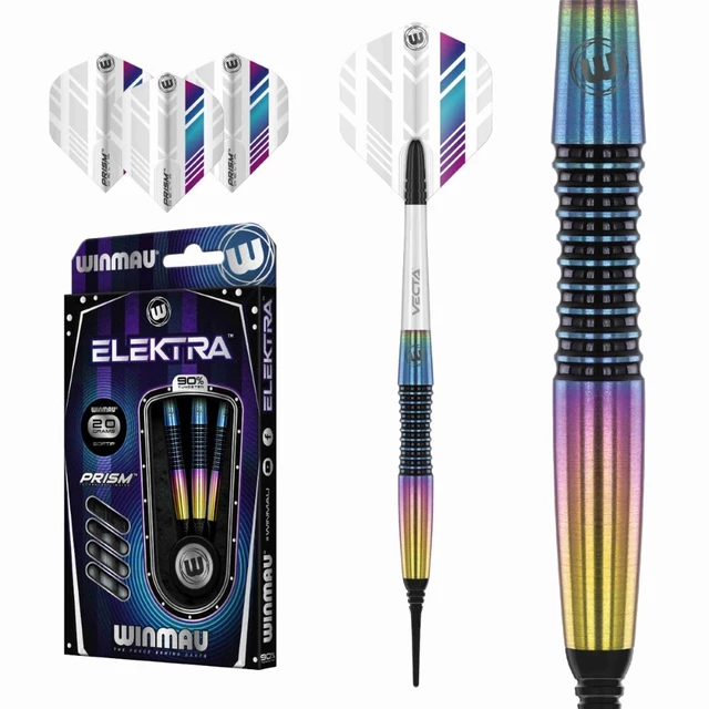 Winmau Elektra Softip Darts 3Stück