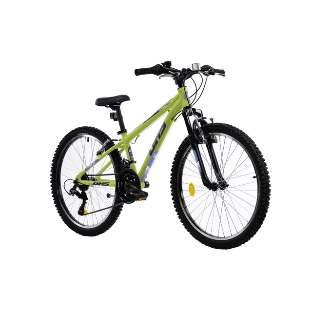 Junior Fahrrad DHS Teranna 24023 24" - Modell 2025 - Grün - Grün
