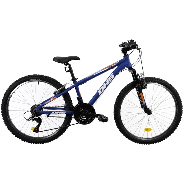Junior Fahrrad DHS Teranna 2423 24" 7.0 - Blau