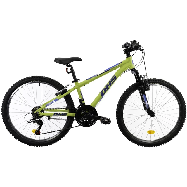 Junior Fahrrad DHS Teranna 2423 24" 7.0 - Grün