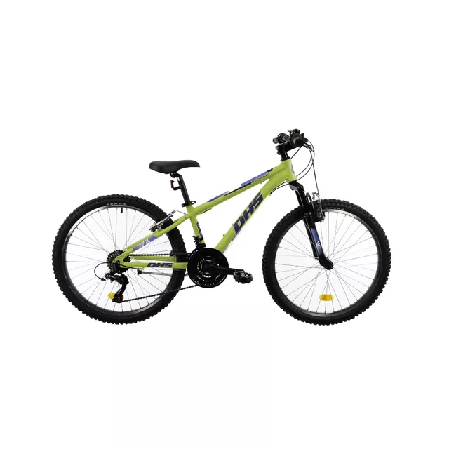 Junior Fahrrad DHS Teranna 24023 24" - Modell 2025 - Grün