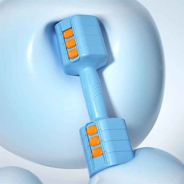 inSPORTline DuraBell® 2x 1-2,5 kg einstellbare Einhandhanteln