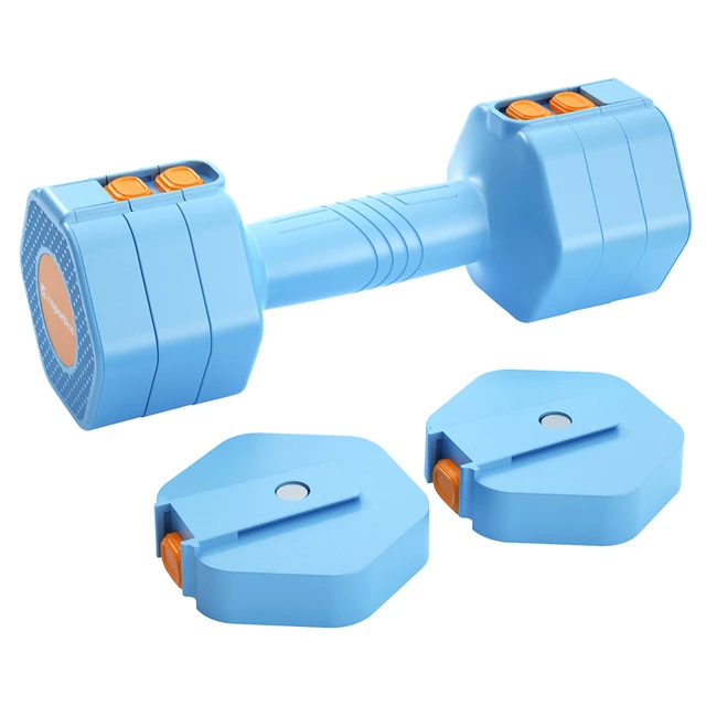 inSPORTline DuraBell® 2x 1-2,5 kg einstellbare Einhandhanteln