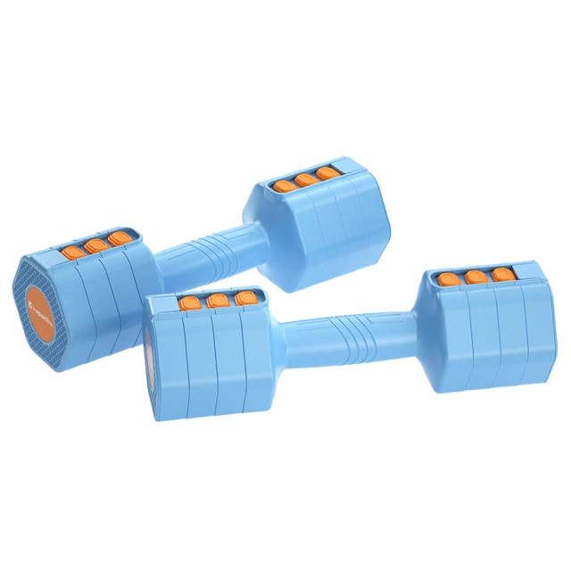 inSPORTline DuraBell® 2x 1-2,5 kg einstellbare Einhandhanteln