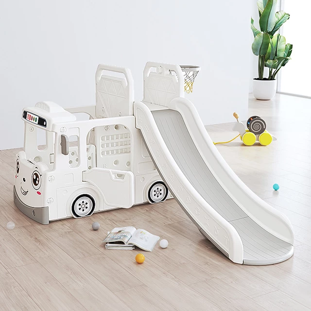 Kinderrutsche inSPORTline Karosino - weiß - weiß