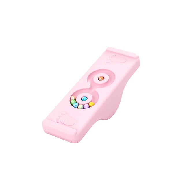 2in1 inSPORTline Grodino Schaukelbrett - rosa - rosa