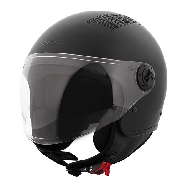 W-TEC Baraldo Open Helm - mattschwarz - mattschwarz