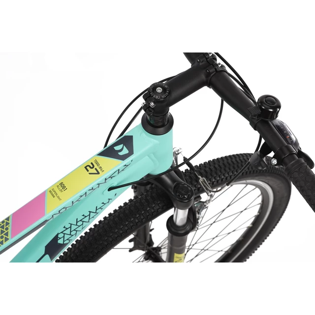 Damen Mountainbike DHS Terrana 2722 27,5" - Modell 2022 - Turquoise