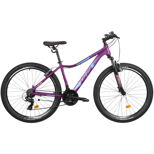 Damen Mountainbike DHS Terrana 2722 27,5" - Modell 2022 - Turquoise - Violett
