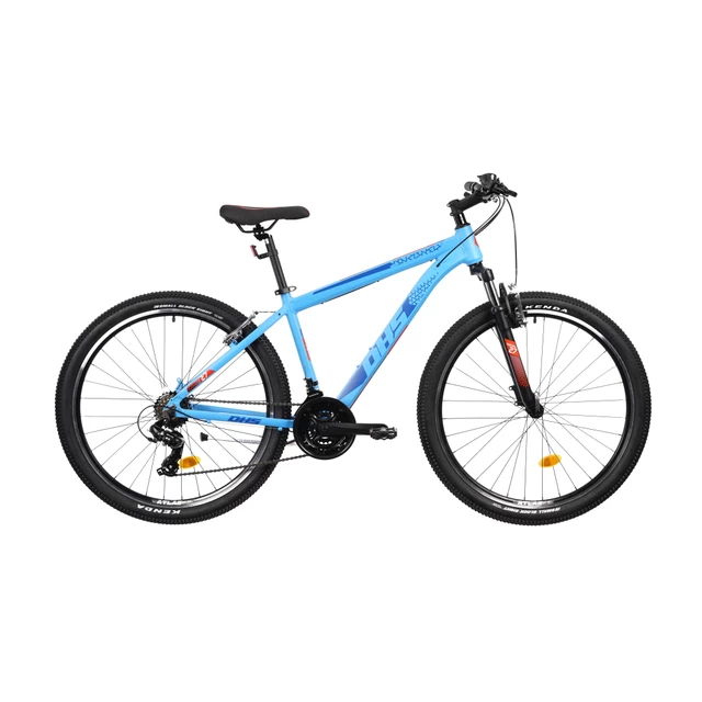 DHS Teranna 2723 27,5" Mountainbike - Modell 2022 - Grün - Blau