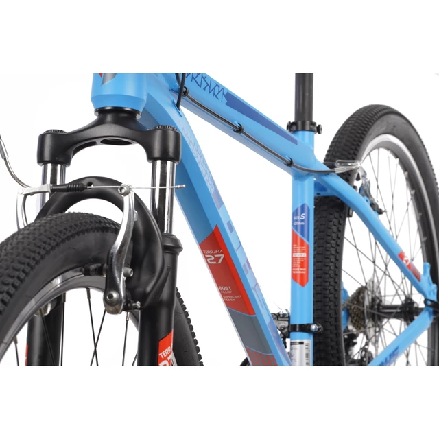 DHS Teranna 2723 27,5" Mountainbike - Modell 2022 - Grün