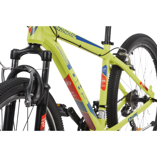DHS Teranna 2723 27,5" Mountainbike - Modell 2022 - Grün