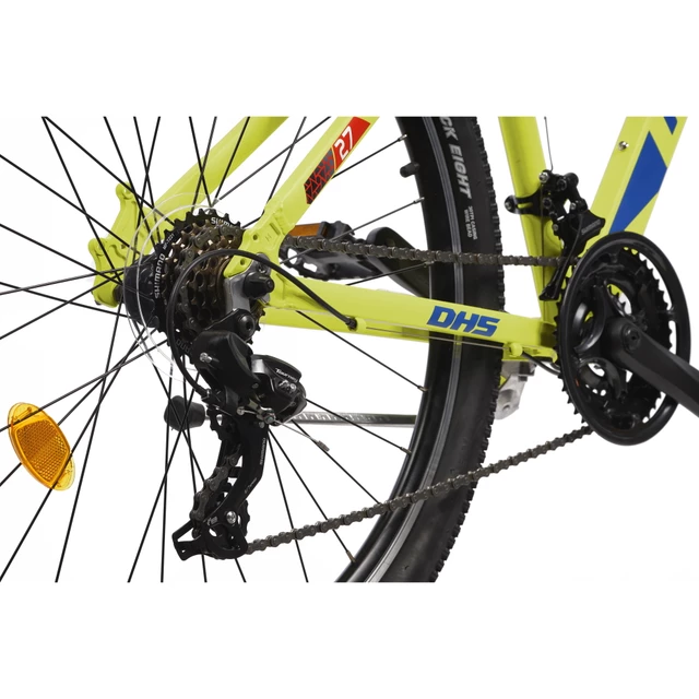 DHS Teranna 2723 27,5" Mountainbike - Modell 2022 - Grün