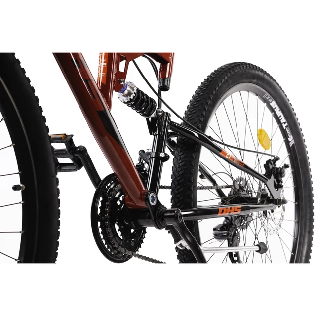 Mountainbike DHS 2743 27,5 "- Modell 2022 - Rot