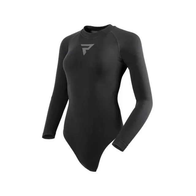 Damen-Moto-Thermo-Shirt/Body Rebelhorn Freeze II Lady BD - schwarz